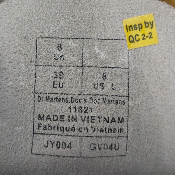 Dr. Martens white lace up - Picture 7 of 7